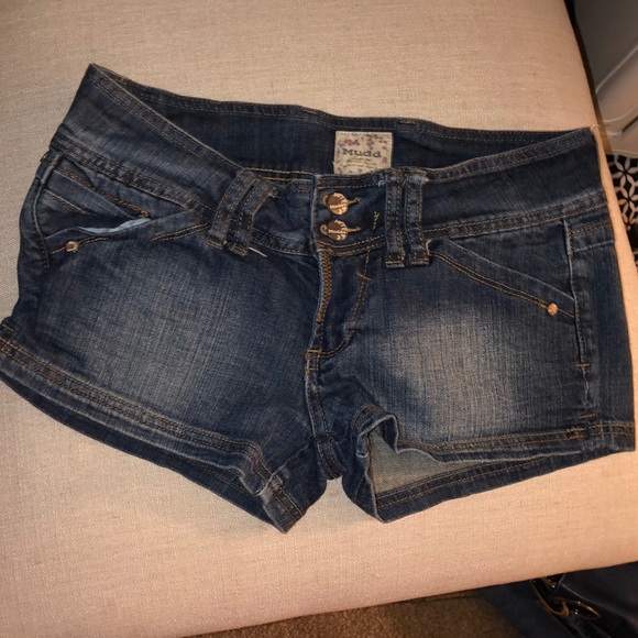 Mudd Pants - 2/$12 Mudd Denim shorts size 7